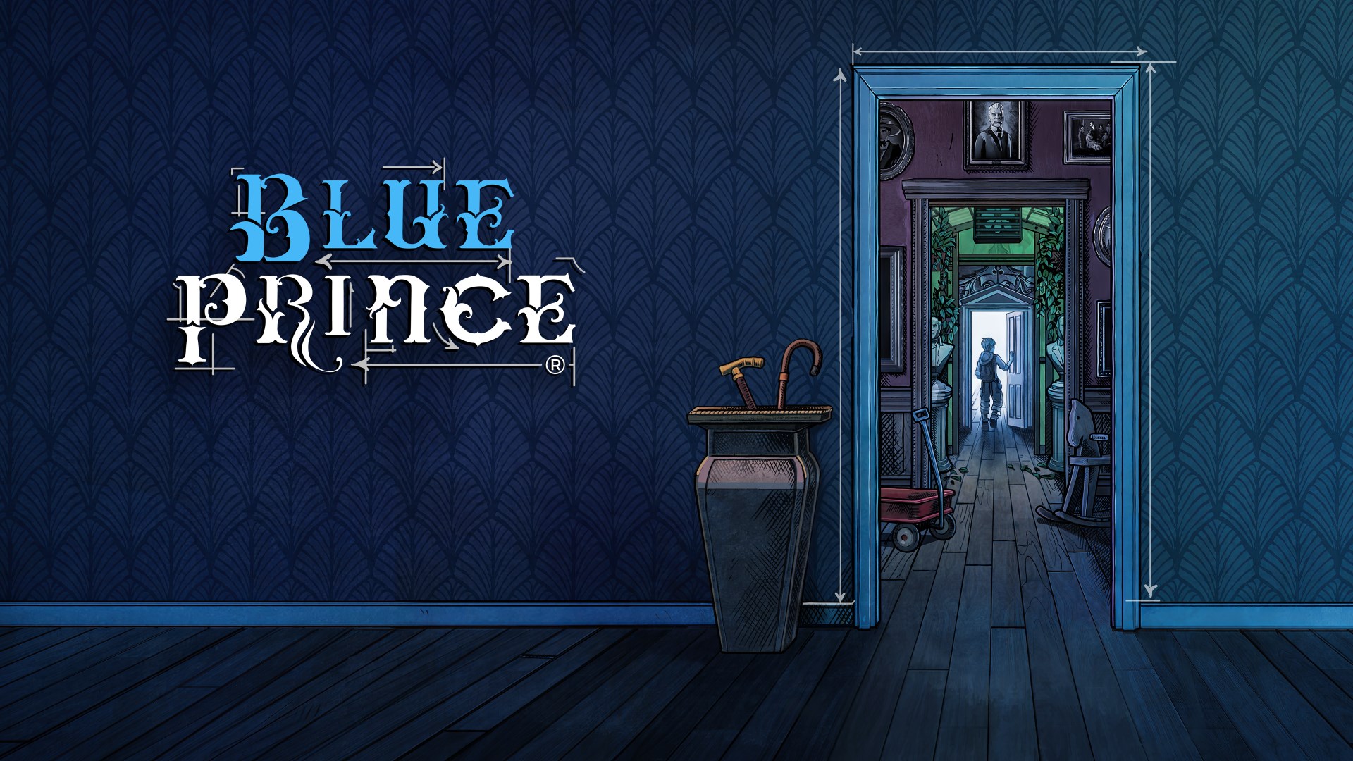 Blue Prince launch trailer