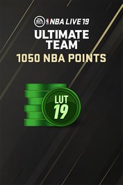 1050 NBA-Punkte