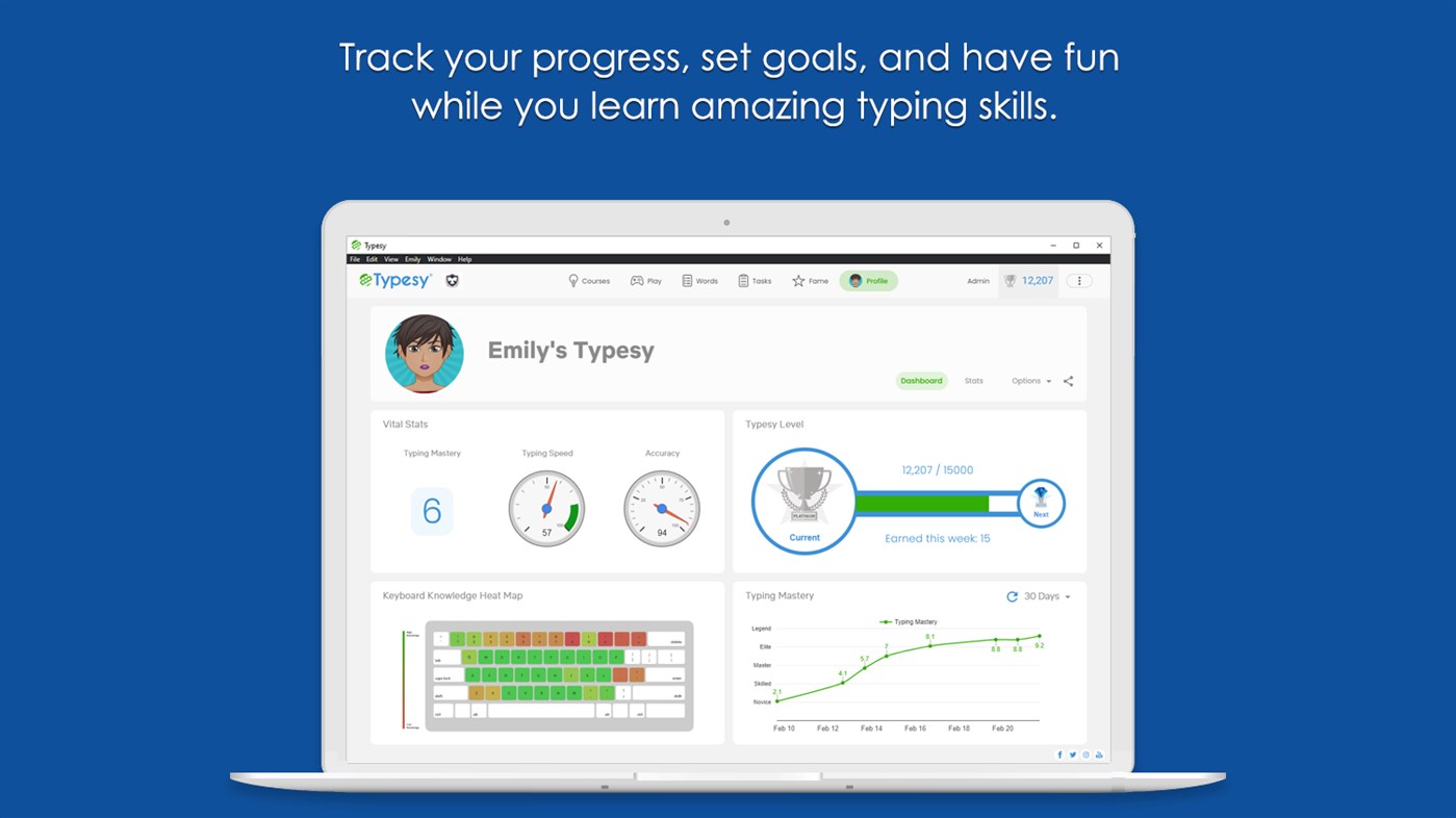 #4. Typesy (existing customers only) (Windows) Podle: EREFLECT INC.