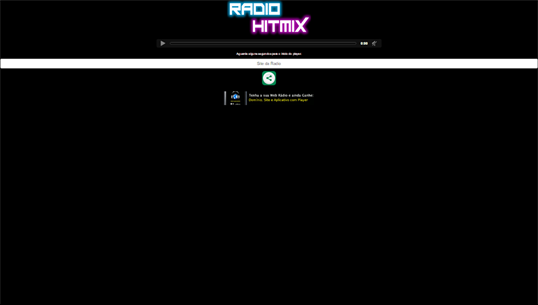 Rádio HitMix screenshot 1