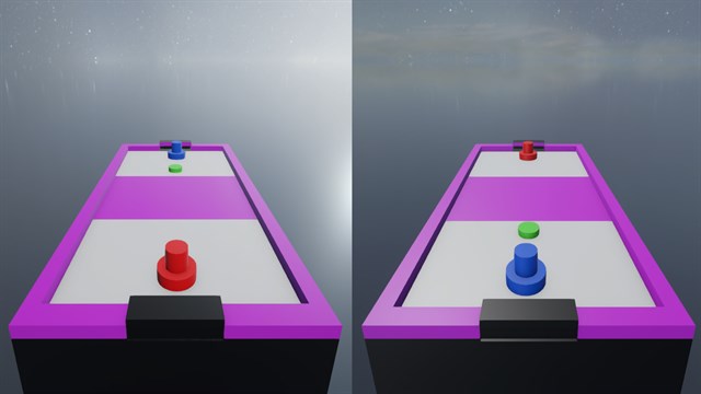 Air Hockey Strike 3D screenshot 4
