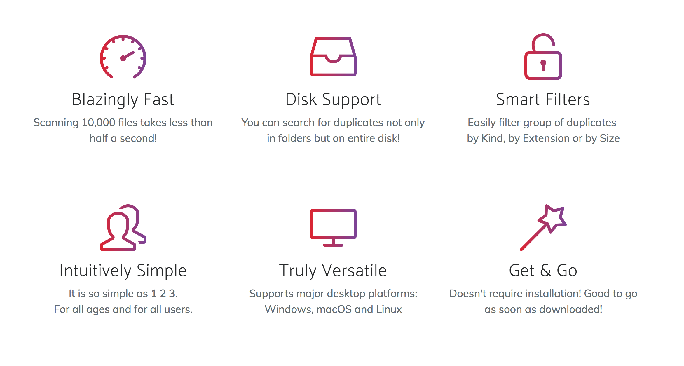 Speedy Duplicate Finder ∙ screenshot