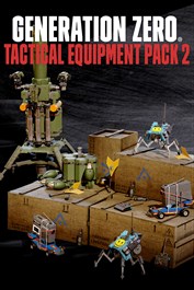 Generation Zero® - Tactical Equipment Pack 2