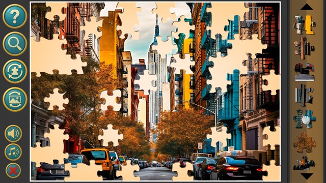 World Cities Jigsaw Journey for PC & XBOX screenshot 2