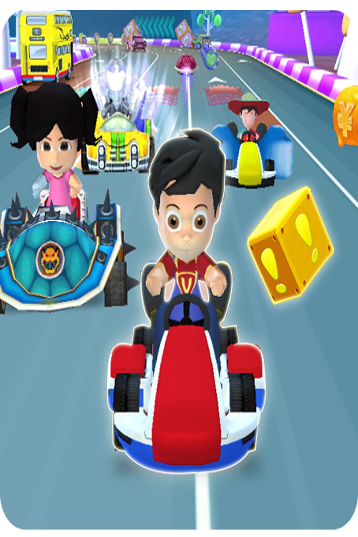 Descargar Super Vir the Robot Kart Racing
