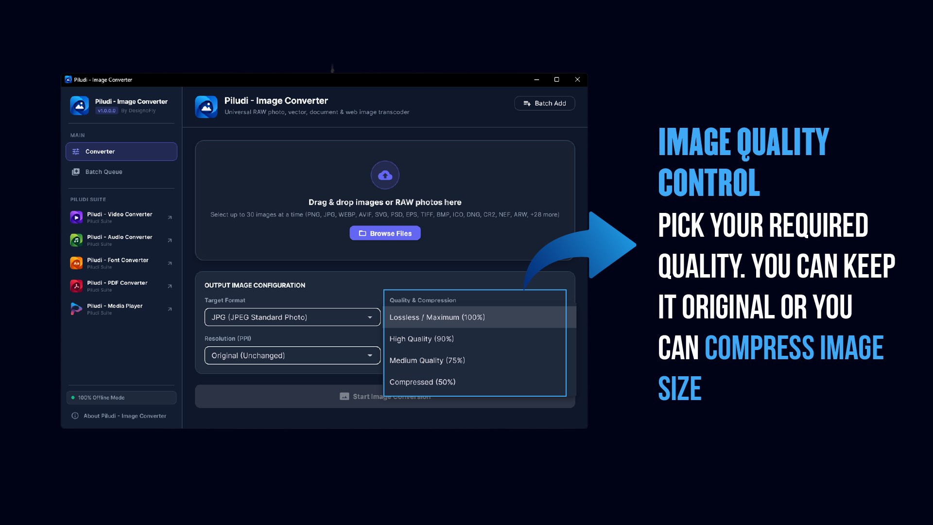 Piludi – Image Converter Screenshot 6