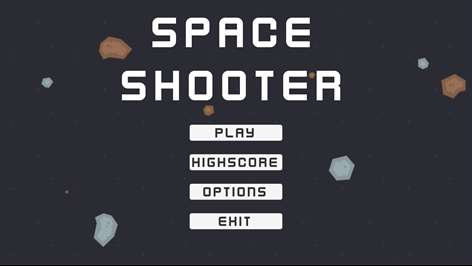 Space Shooter - Asteroid Attack Screenshots 1