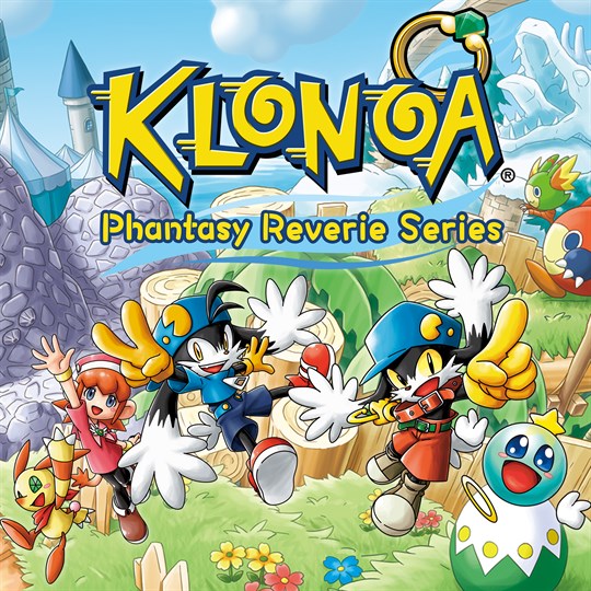 KLONOA Phantasy Reverie Series for xbox