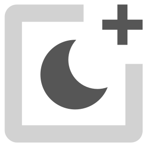 Dark New Tab icon