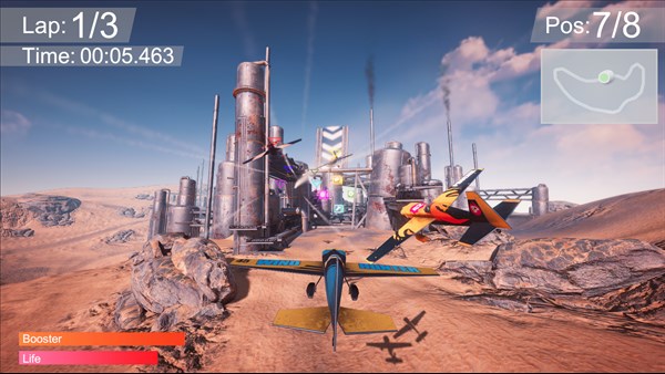 Air Stunt Racing — 4