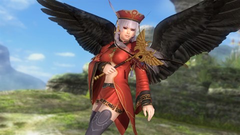 DOA5LR Gust Mashup - Nyotengu & Judie