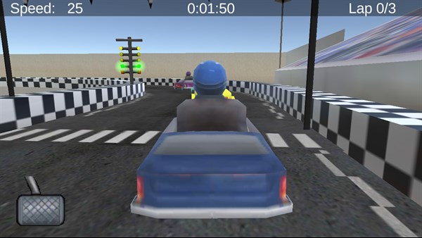 Go Kart Park — 2