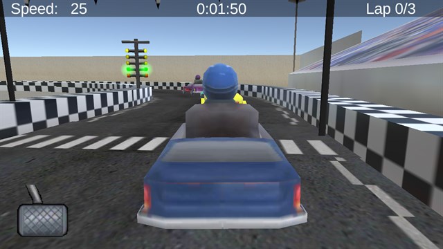 Go Kart Park screenshot 2