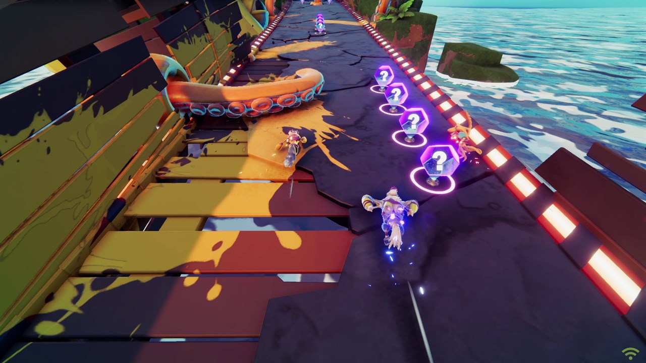 Rocket Rumble screenshot 3