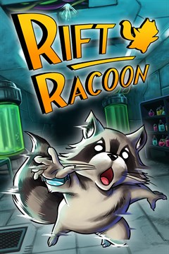 Cover poster for Rift Racoon