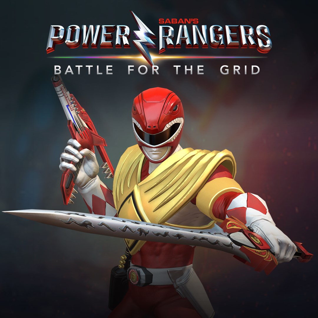 Power Rangers: Battle for the Grid - Jason Lee Scott with Dragon Shield skin for Jason Lee Scott