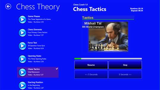 Chess Coach 1.0 DT screenshot 8
