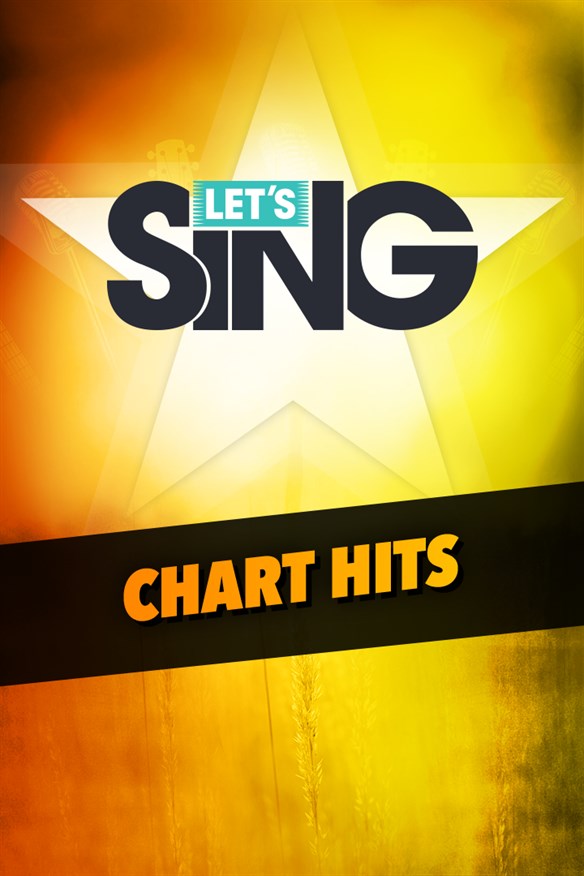 Let's Sing - Chart Hits Song Pack Xbox Series X|S and Xbox One cover art