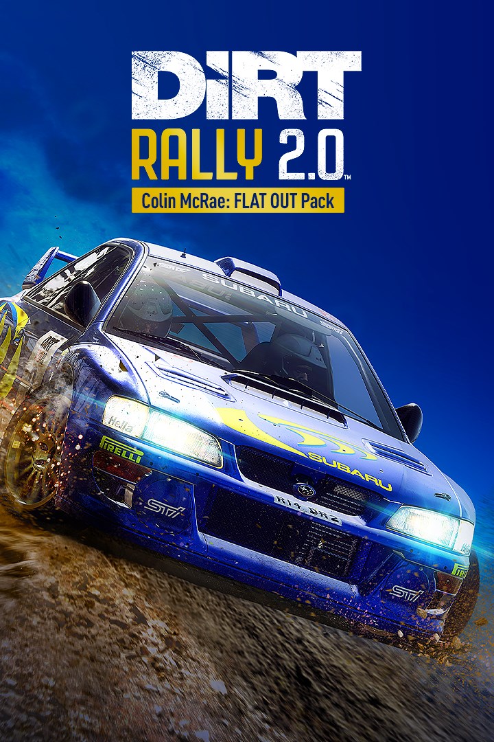 WS - Colin McRae: FLAT OUT Pack | Xbox | Chiave | Privato