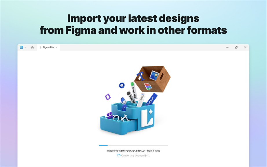 Lunacy - Graphic Design Tool for UI/UX and Web_7