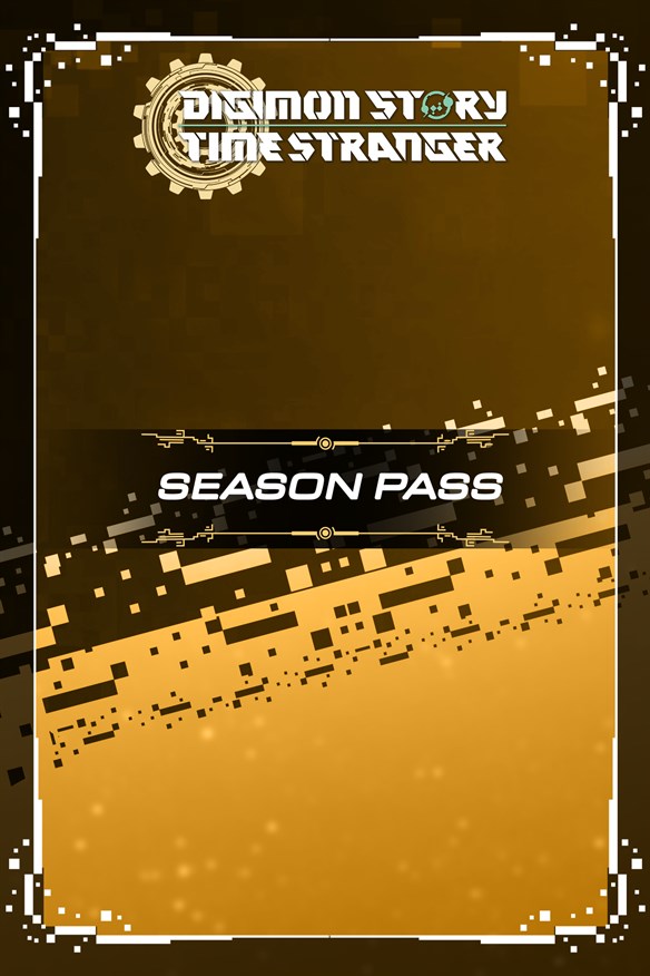 Digimon Story Time Stranger - Season Pass Xbox Series X|S and Xbox One cover art