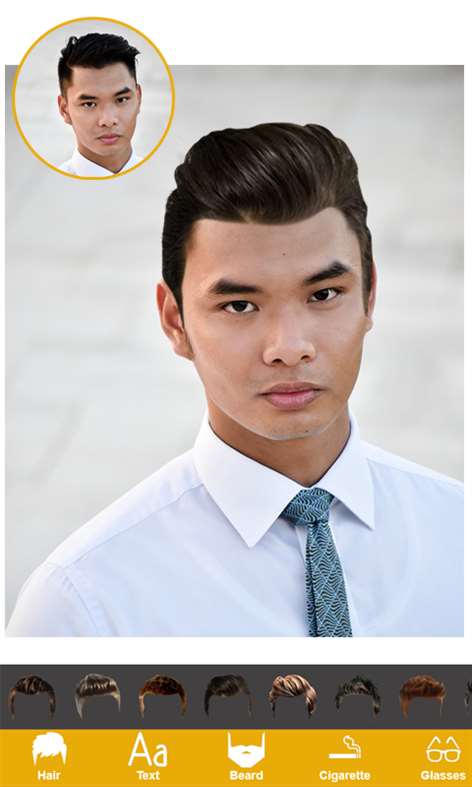 Man Hair Mustache Style Screenshots 1