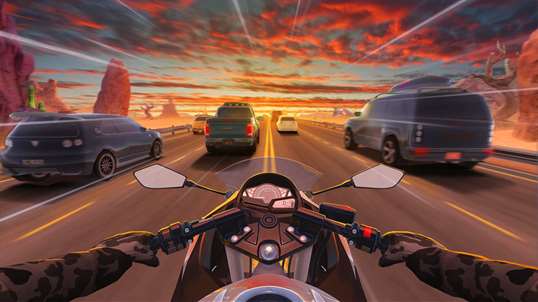Traffic Rider ! screenshot 3