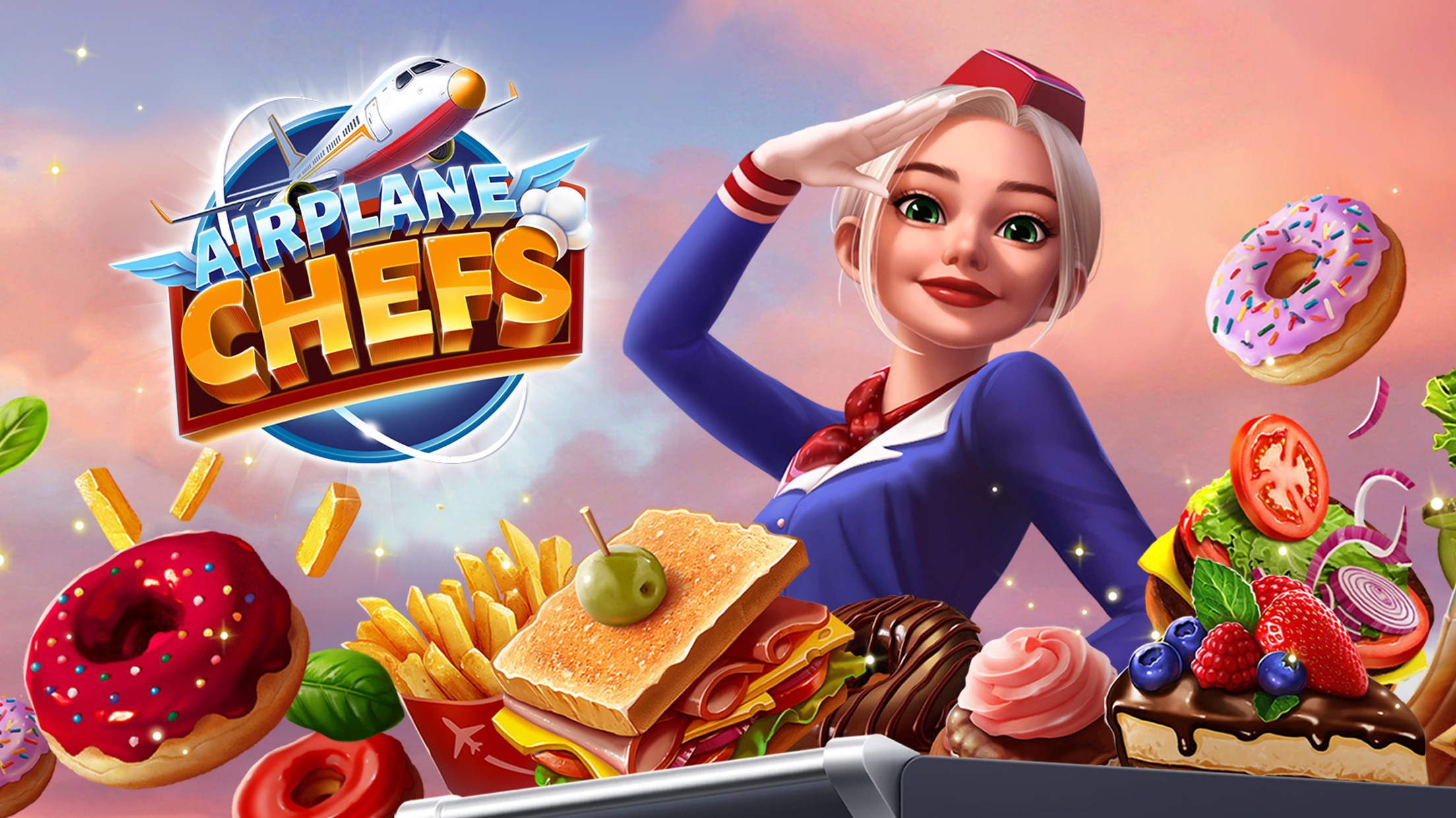 Captura de Pantalla 5 Airplane Chefs - Cooking Game windows