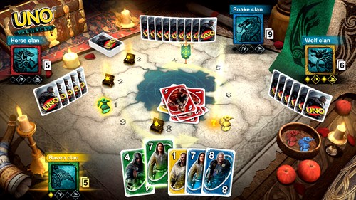 UNO® Valhalla DLC