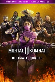 Ultimate-комплект с дополнениями для Mortal Kombat 11