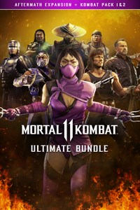 Mortal Kombat 11 Ultimate Add-On-Paket – Verpackung