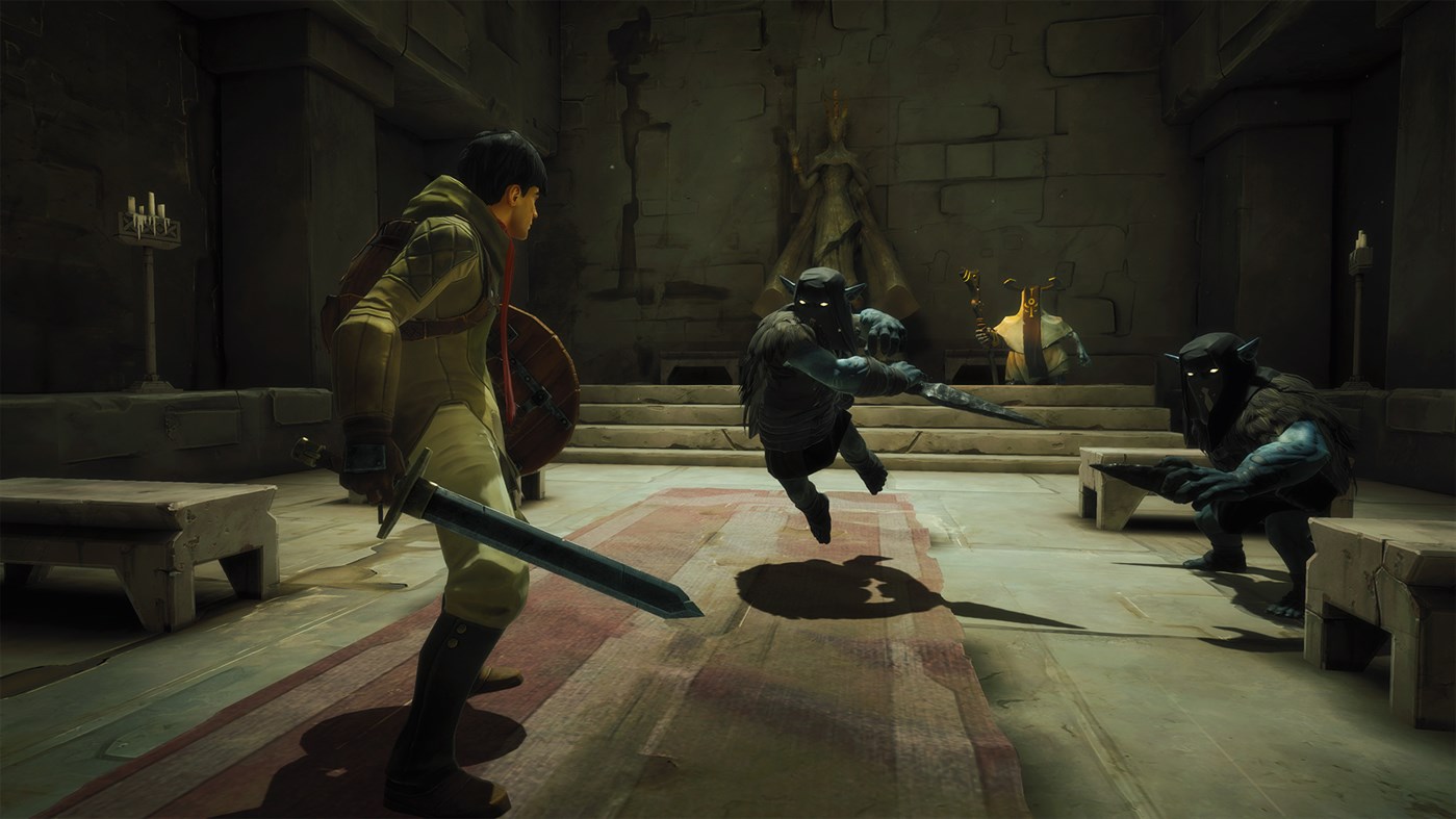 #1. Chronos: Before the Ashes (Xbox) Podle: THQ Nordic