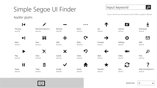 Simple Segoe UI Finder screenshot 1