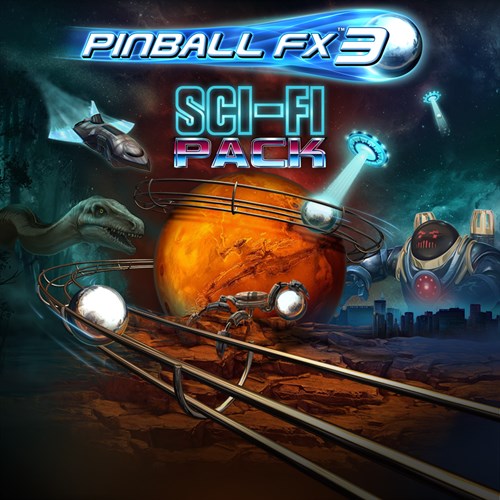 Pinball FX3 - Sci-Fi Pack cover image