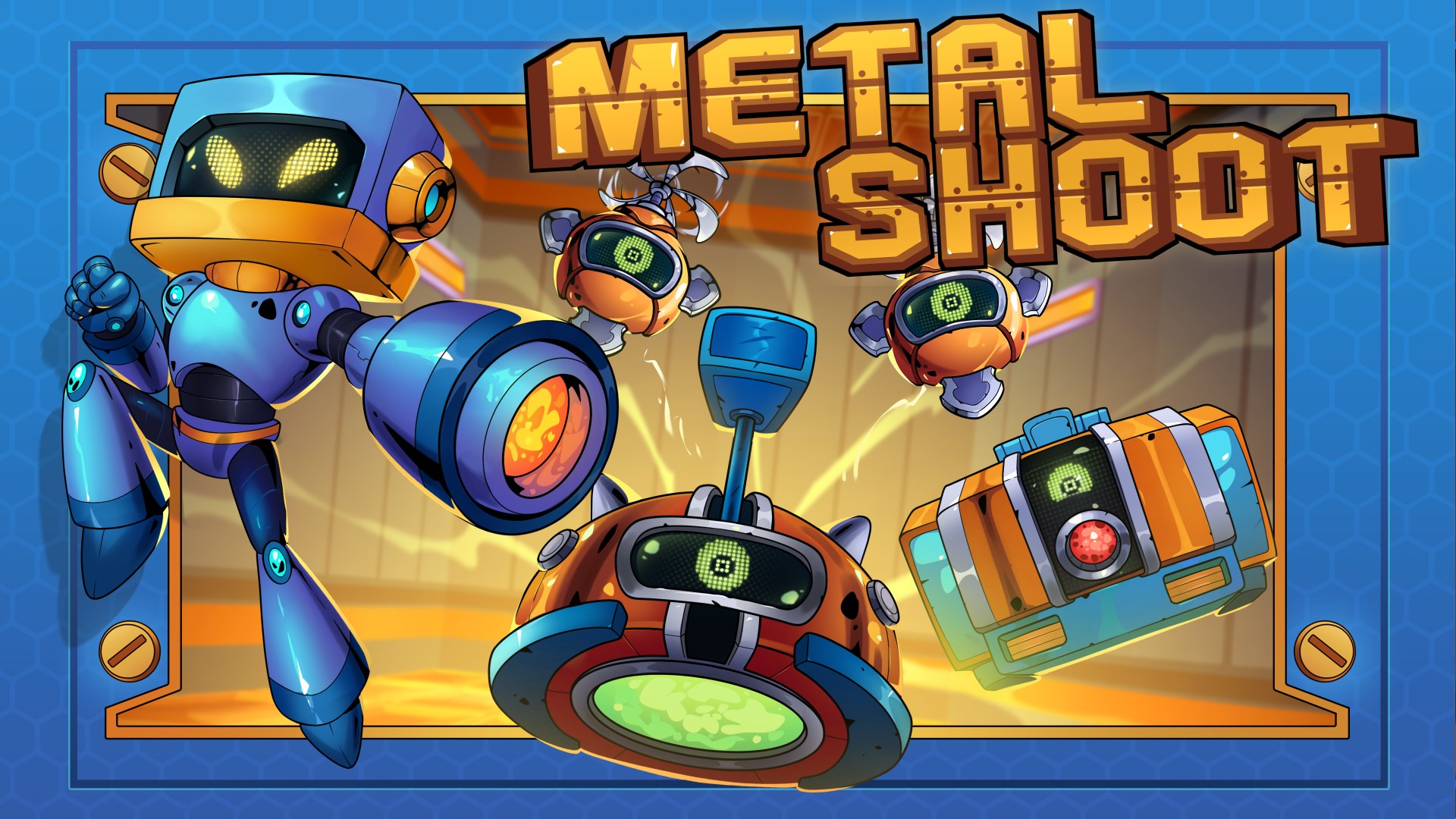 Metal Shoot Trailer