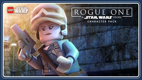 Paq. pers. LEGO® Star Wars™: Rogue One: Una historia de Star Wars
