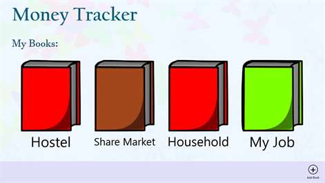 Money Tracker Screenshots 1