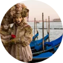 The Carnival Of Venice Wallpaper New Tab icon