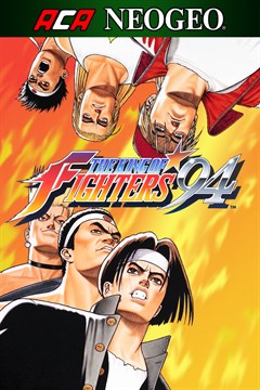 Cover poster for ACA NEOGEO THE KING OF FIGHTERS '94 for Windows