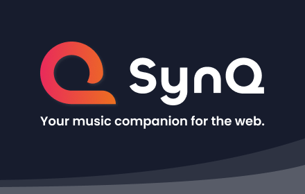 SynQ for Spotify, YouTube, Amazon Music, more small promo image