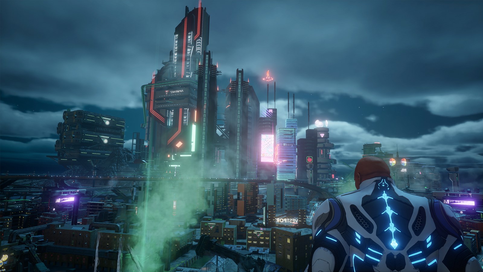 Crackdown 3 — captura 2