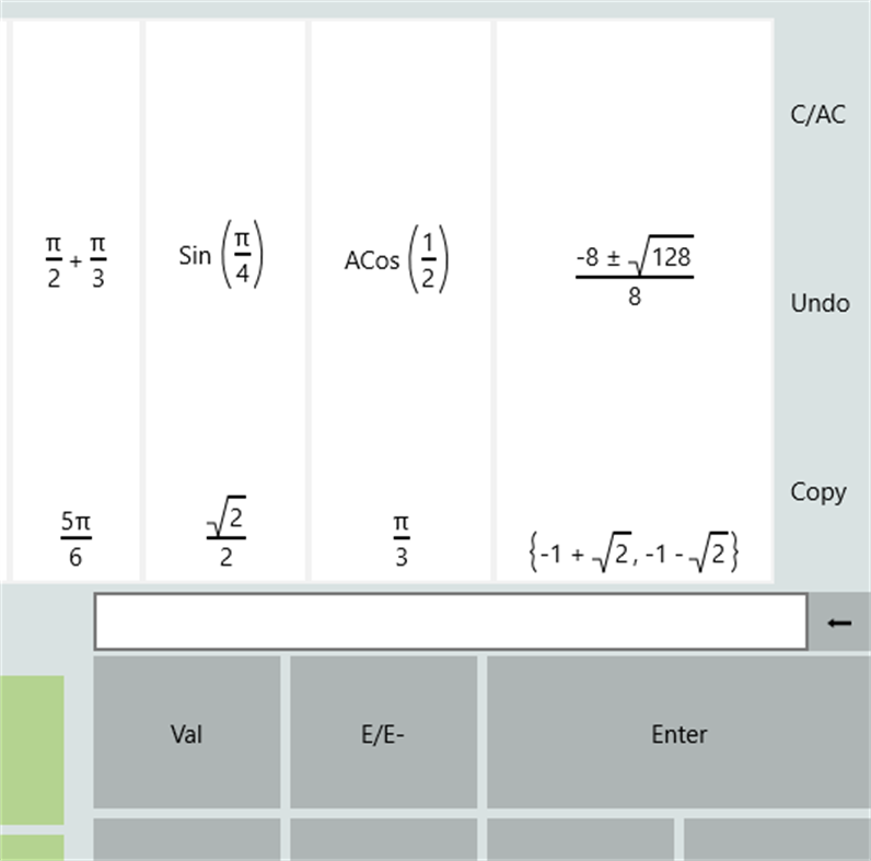 #6. Visual RPN Calculator (Windows) 由: Vizisolve