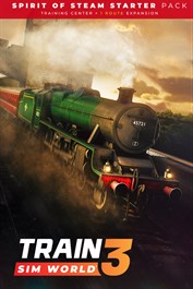 Train Sim World® 3: Spirit of Steam Starter Pack