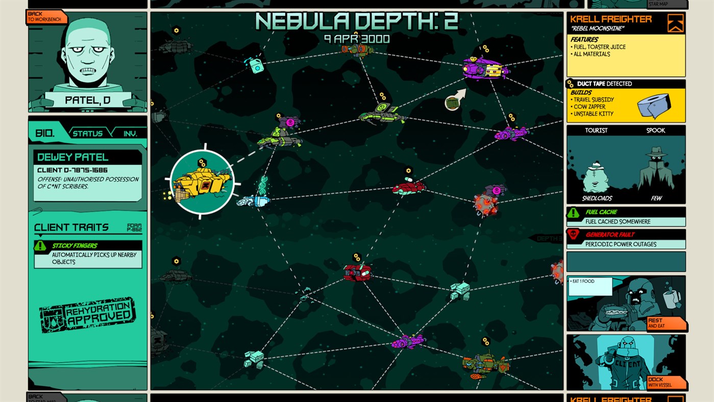 #6. Void Bastards: DeLUXe Bundle (Xbox) By: Humble Games