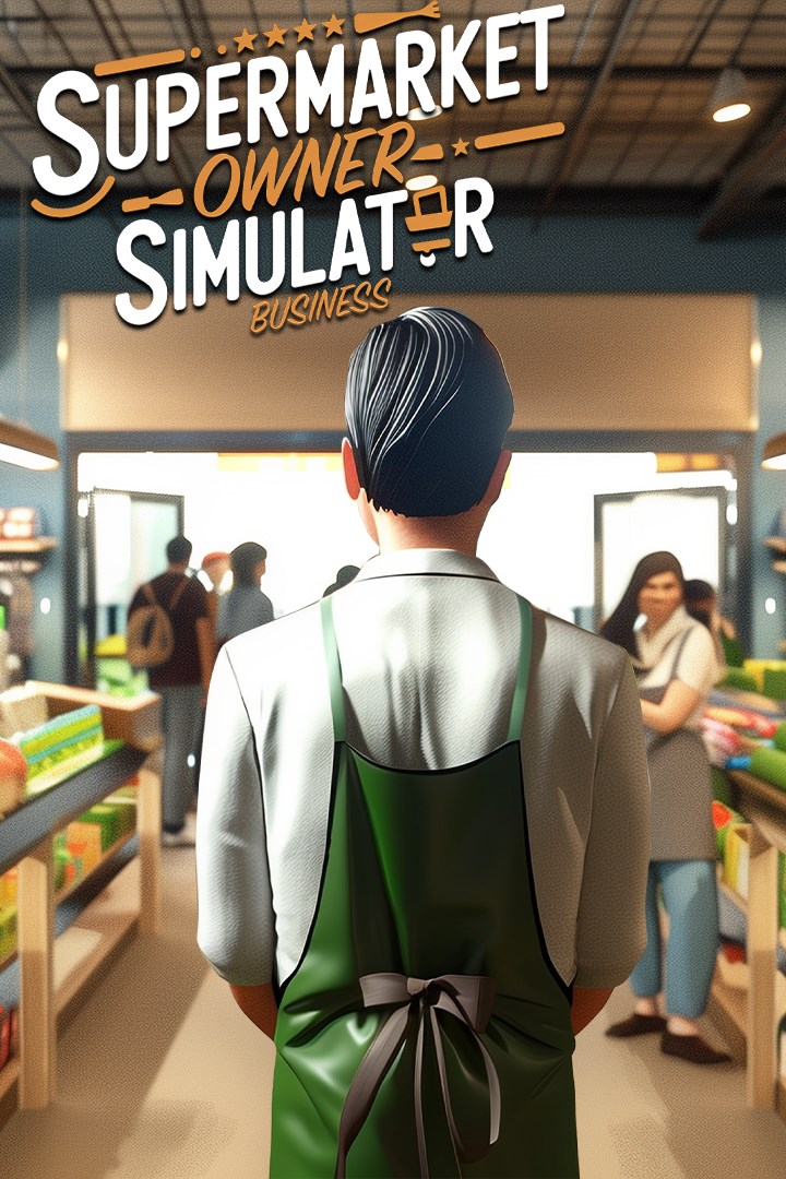 Box shot of Supermarket Owner Simulator: Business