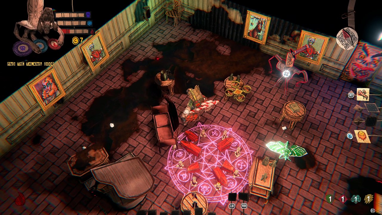Paper Cut Mansion screenshot 2