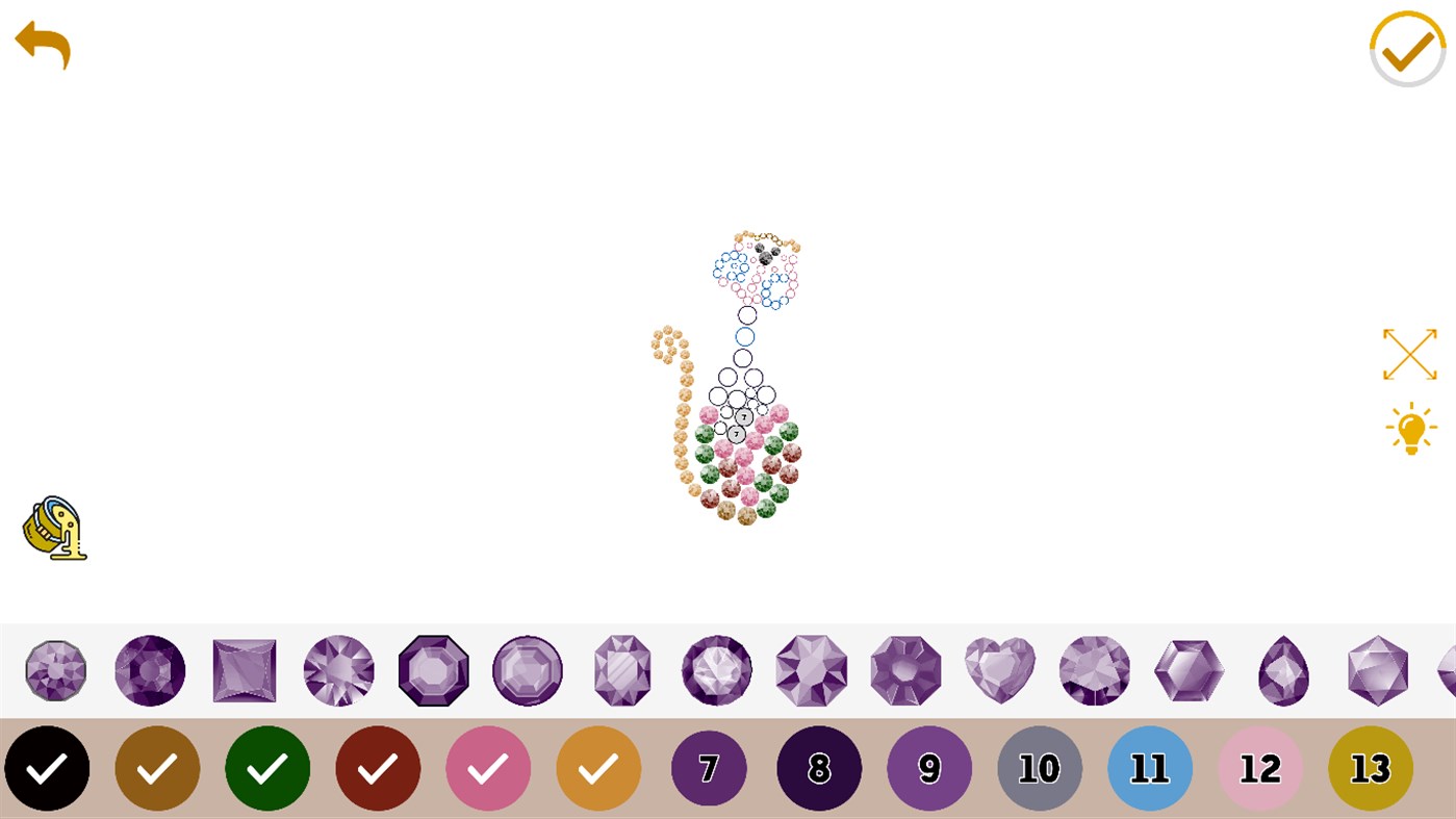 #2. Diamond Painting: Shiny Color by Number (Windows) 由: Margala Games