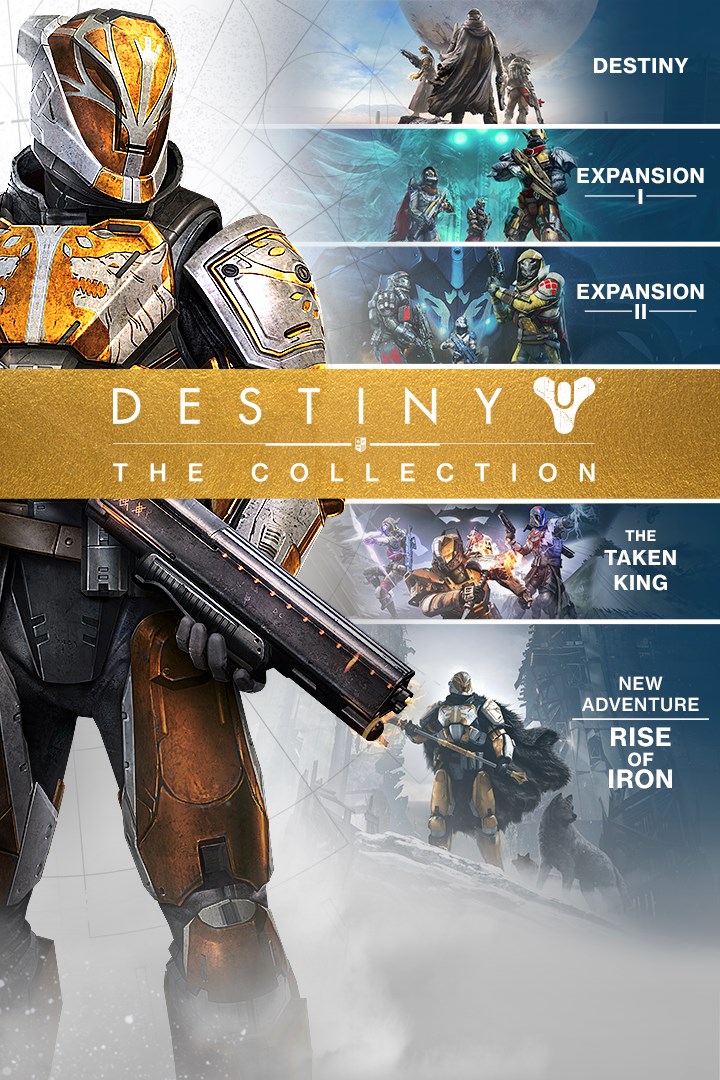Destiny - The Collection boxshot