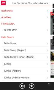 Dernières Nouvelles d'Alsace screenshot 2