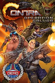 Contra: Operation Galuga Demo